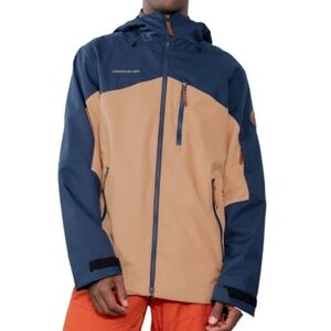 NWT Men's size XXL Obermeyer Shell Jacket